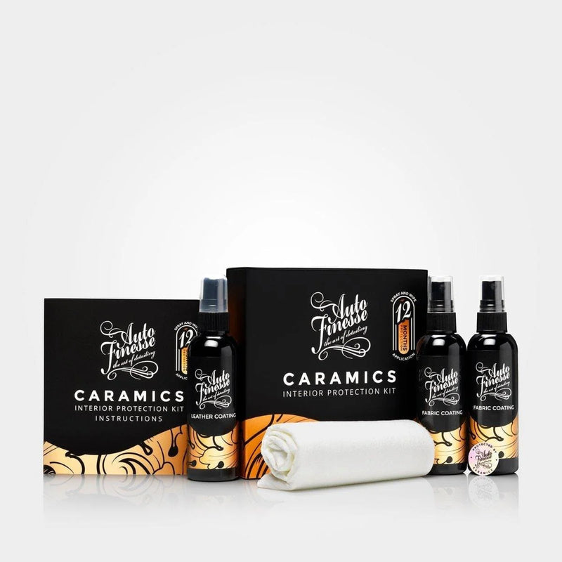 Auto Finesse Caramics Interior Kit