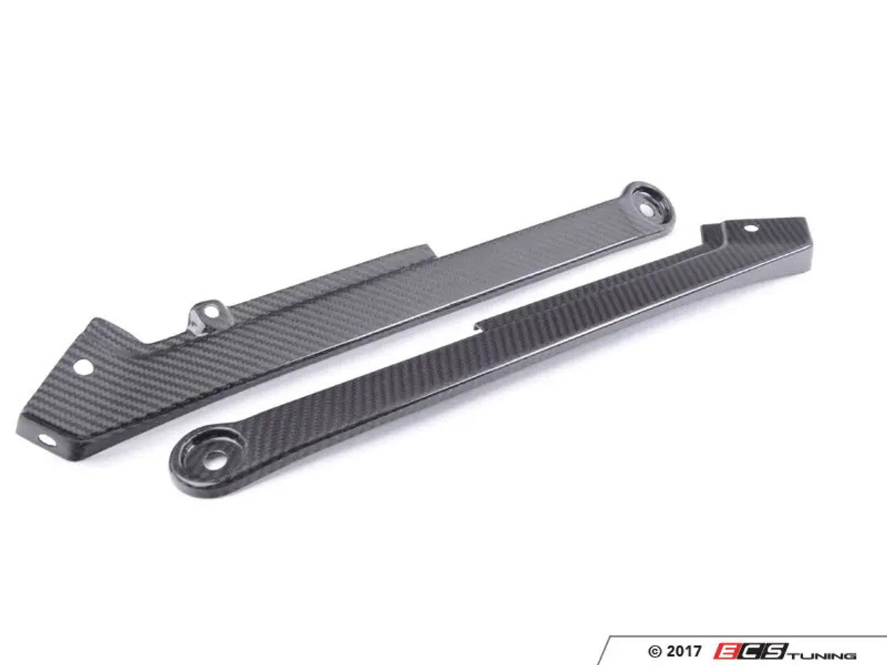 ECS Tuning Carbon Fibre Core Support Braces - Set - Golf 7 / R