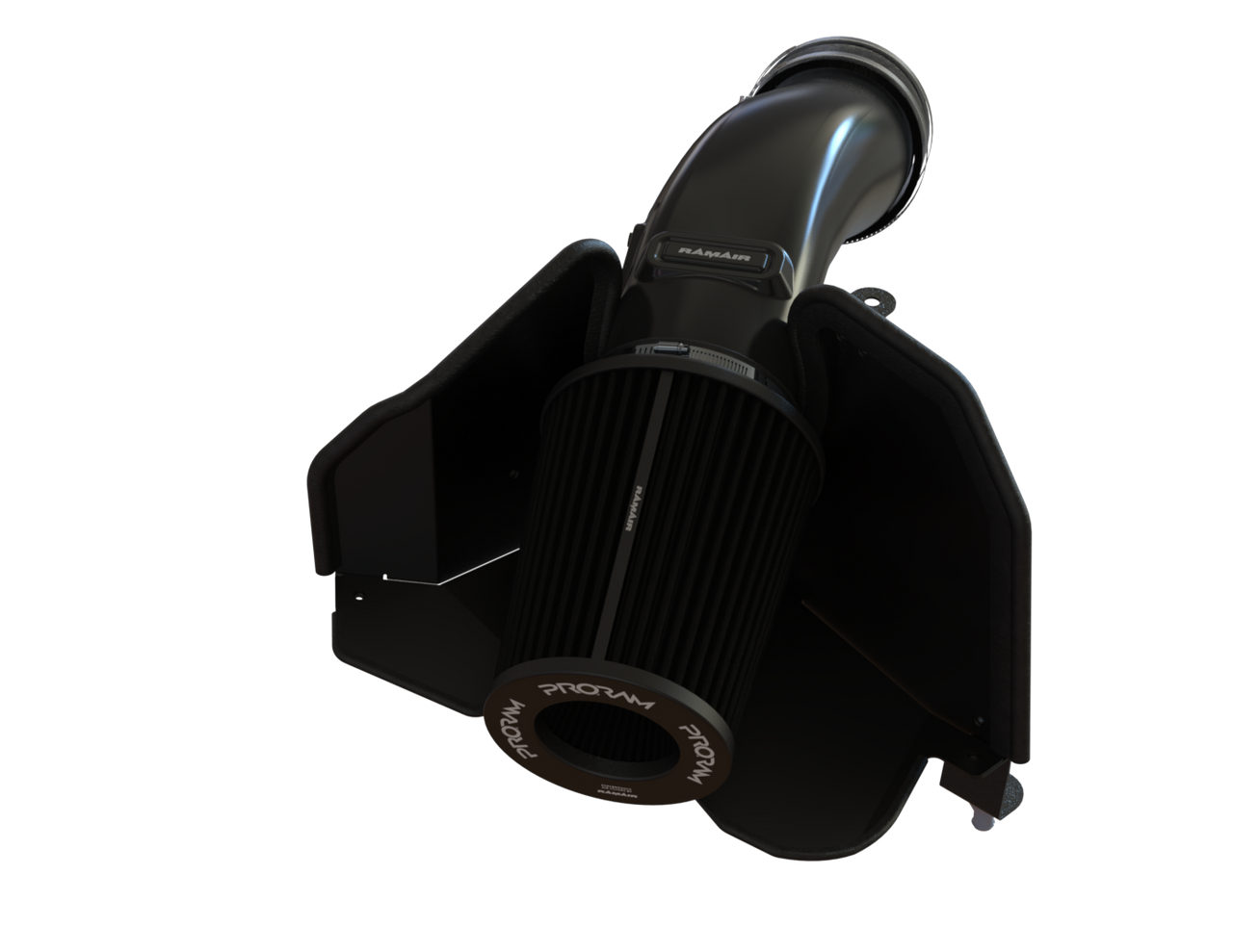 Pleated Intake Kit for F66 Mini Cooper & F70 M135i