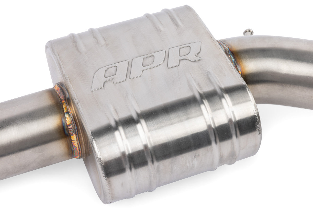 APR Catback Exhaust - 3.0T Audi S4 And S5 B9
