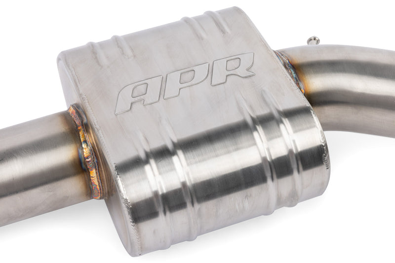 APR Catback Exhaust - 3.0T Audi S4 And S5 B9
