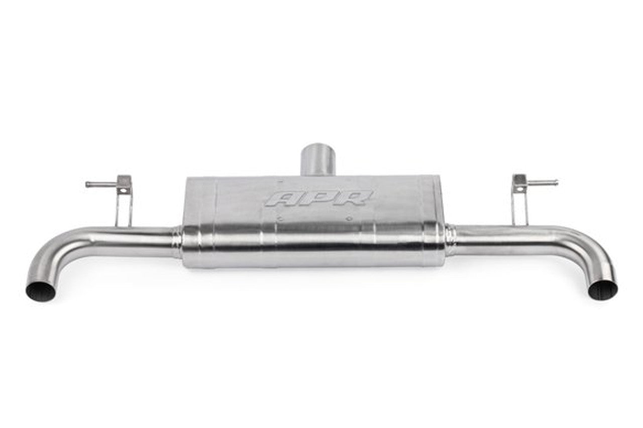APR Cat Back Exhaust System - VW Golf Mk8 GTI and Clubsport