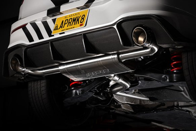 APR Cat Back Exhaust System - VW Golf Mk8 GTI and Clubsport