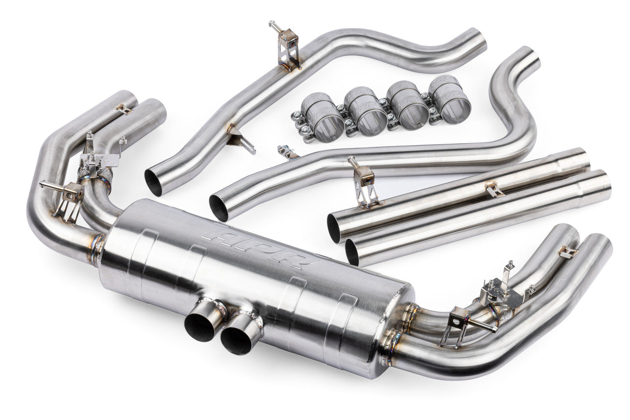 APR Cat Back Exhaust System - RS3 Sedan 8Y