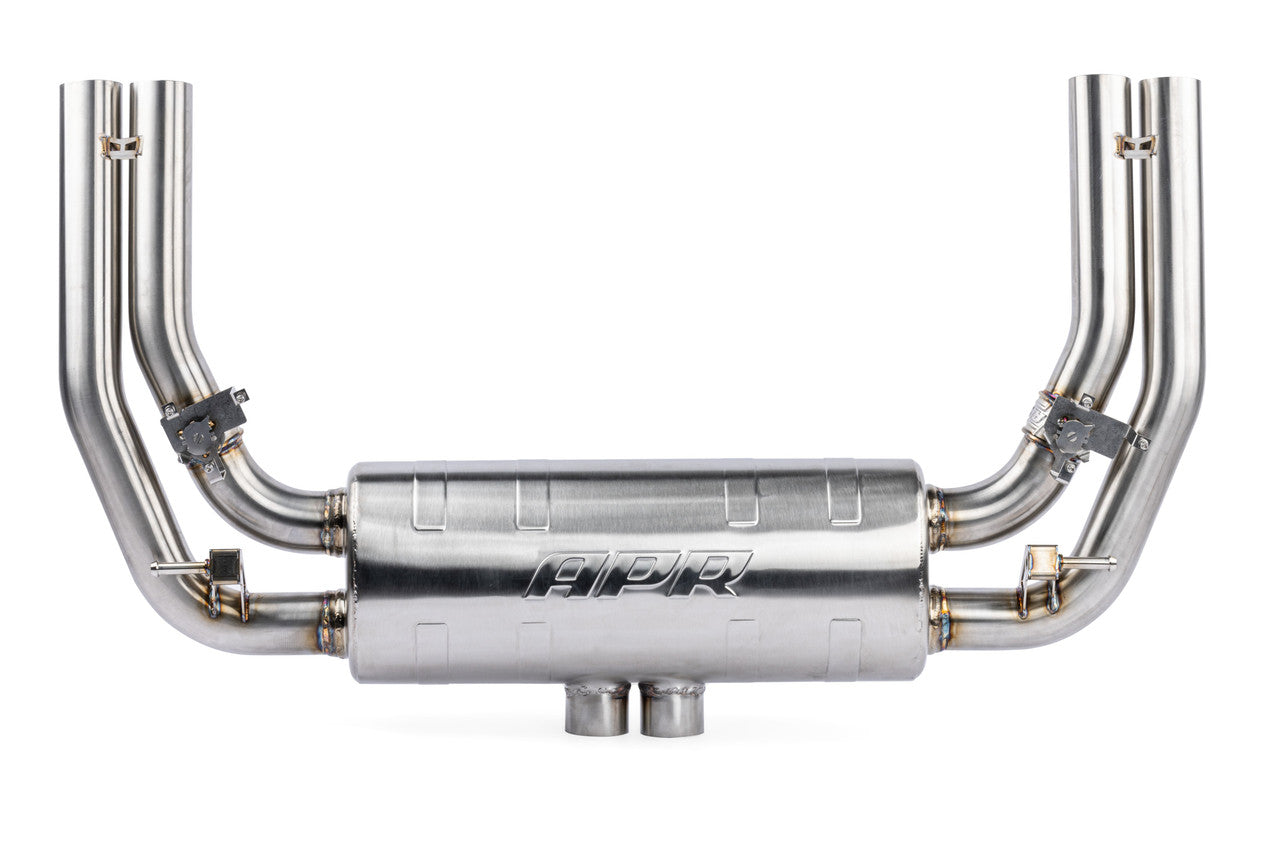 APR Cat Back Exhaust System - RS3 Sedan 8Y