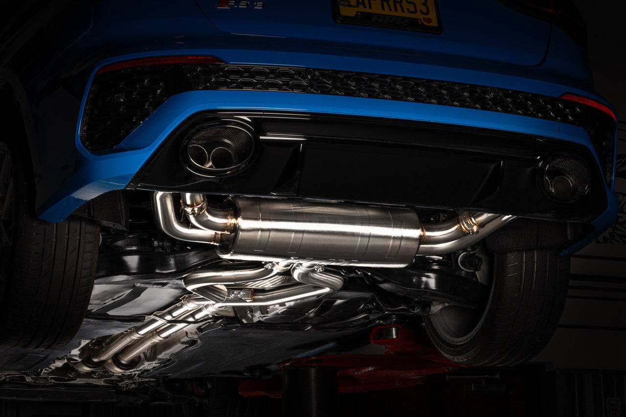 APR Cat Back Exhaust System - RS3 Sedan 8Y