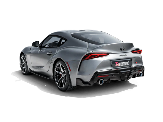 Toyota Supra (A90) | Akrapovic | Slip-On Line (Titanium)