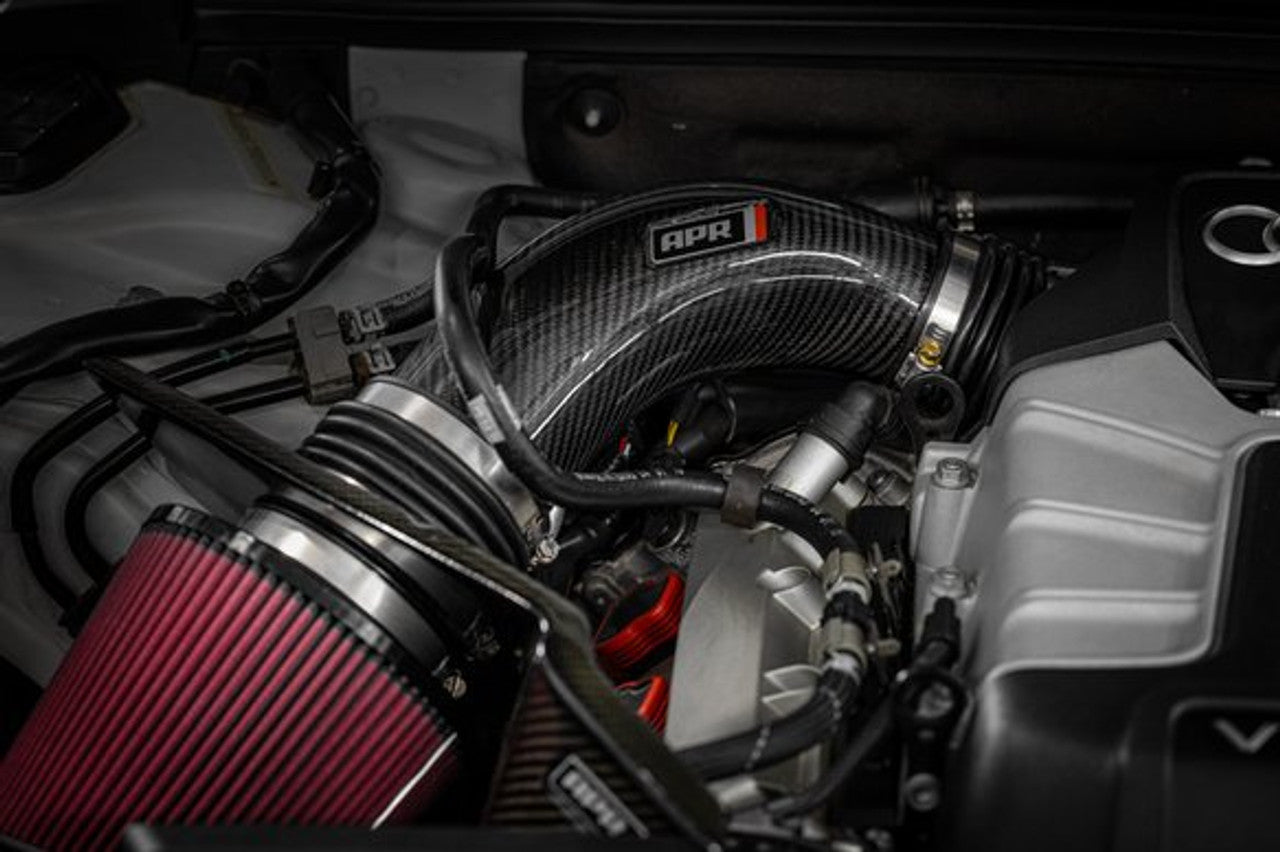 APR Carbon Fibre Throttle Intake Pipe - B8 3.0T