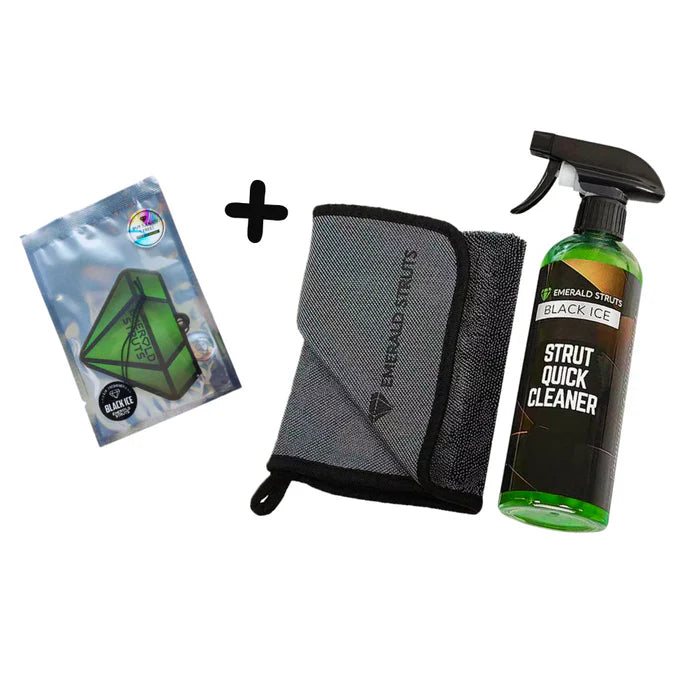 Emerald Strut Cleaning Kit