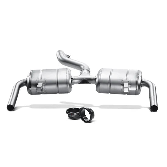 Renault Clio III RS 200 | Akrapovic | Slip-On Line (SS)