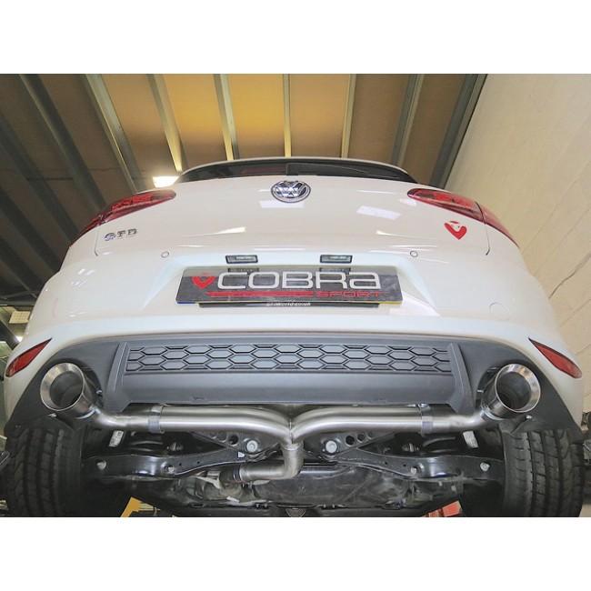 Cobra Sport VW Golf GTD (Mk7) 2.0 TDI (5G) (14-17) GTI Style Cat Back Exhaust
