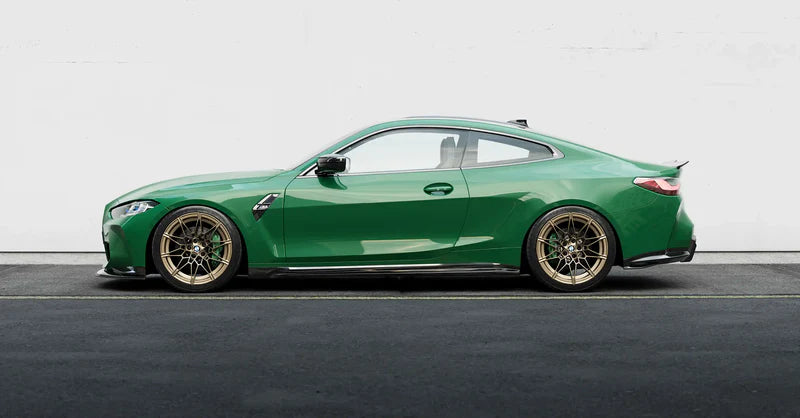 BMW M4 G82 G83 EVO-S Gloss Black Side Skirts by ZAERO (2021+)