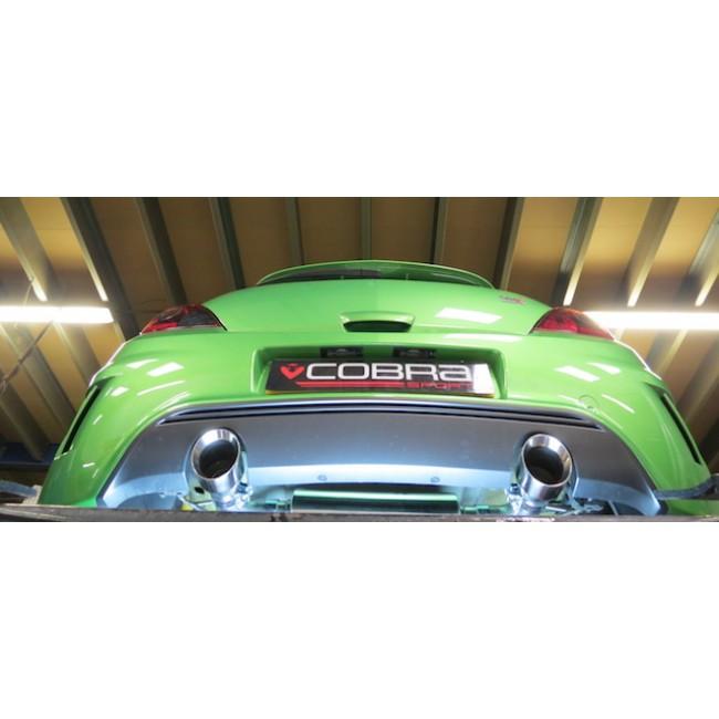 Cobra Sport Vauxhall Corsa D VXR Nurburgring (10-14) Cat Back Exhaust