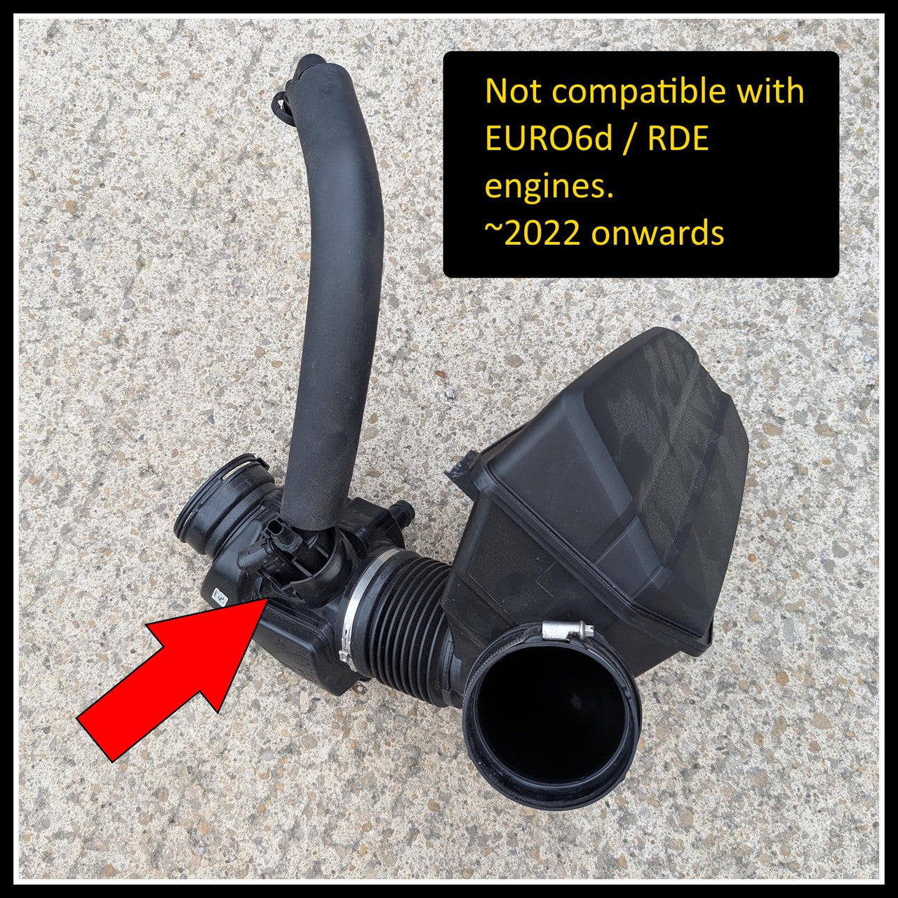 Intake Kit with Carbon Fibre Lid for BMW G Series 2.0 B48