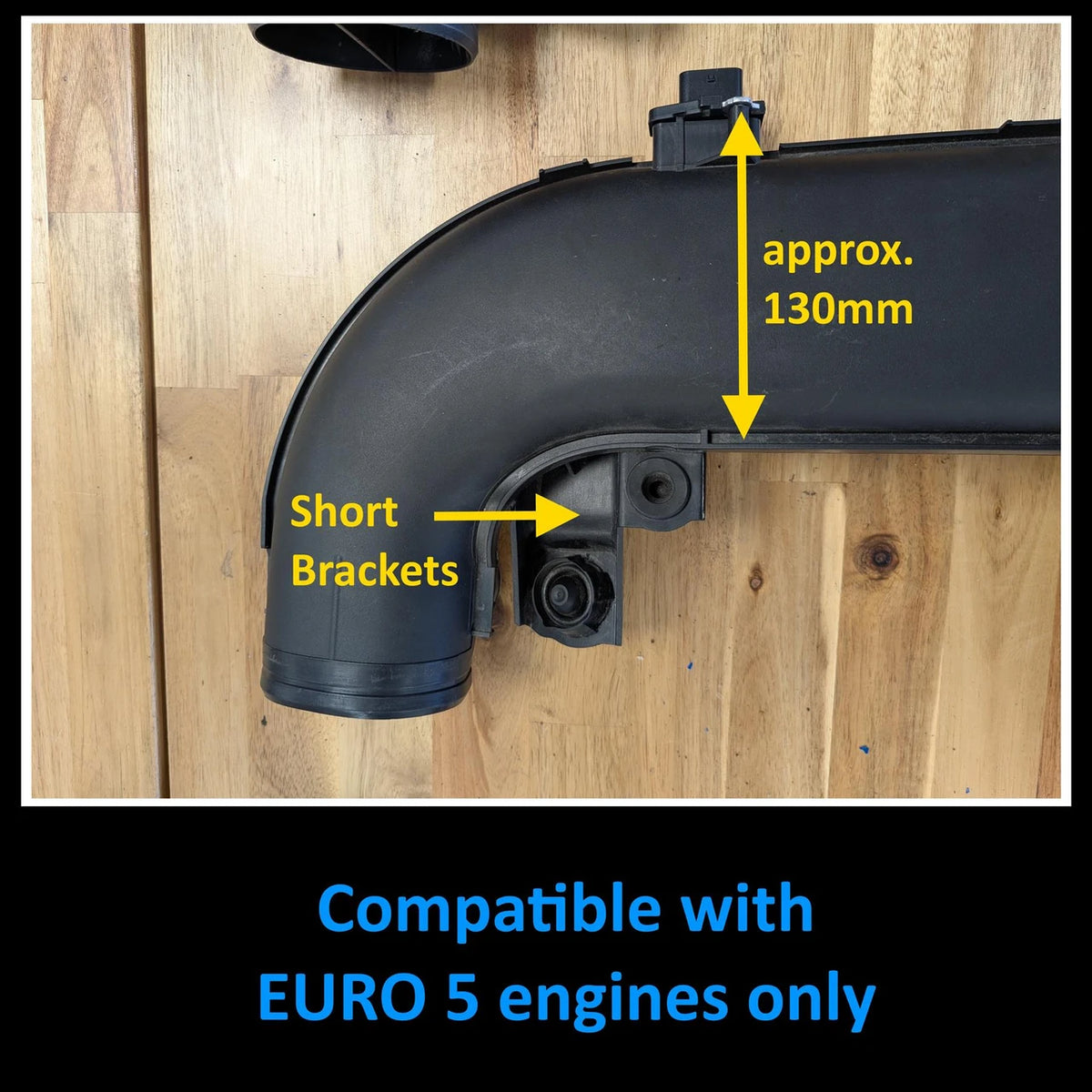 Intake Kit for BMW F Series N57 - Euro 5