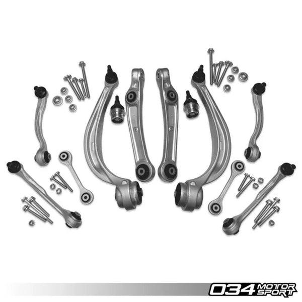 034Motorsport Density Line Control Arm Kits, Audi 4M RSQ8, Bentley Bentayga, Porsche E3 Cayenne, & Lamborghini Urus