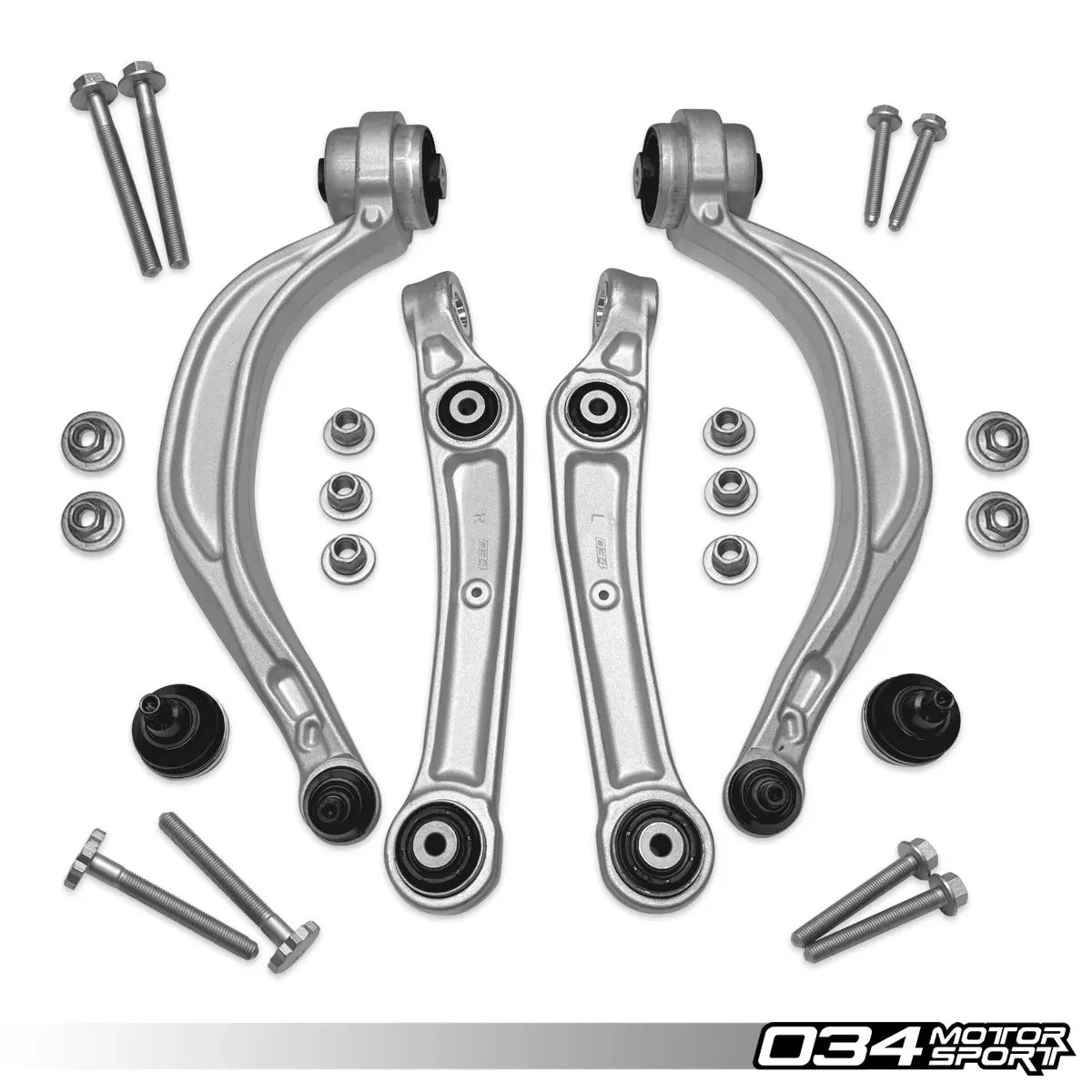 034Motorsport Density Line Control Arm Kit - Audi C8 Models