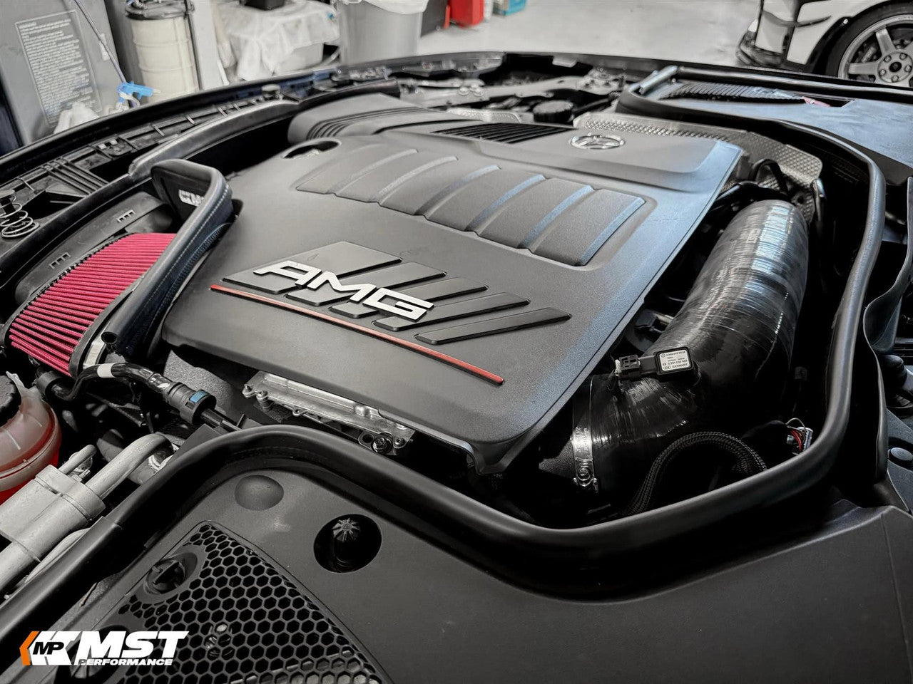 MST Performance Air Intake Induction Kit For Mercedes AMG GT43 19+ M256 3.0l