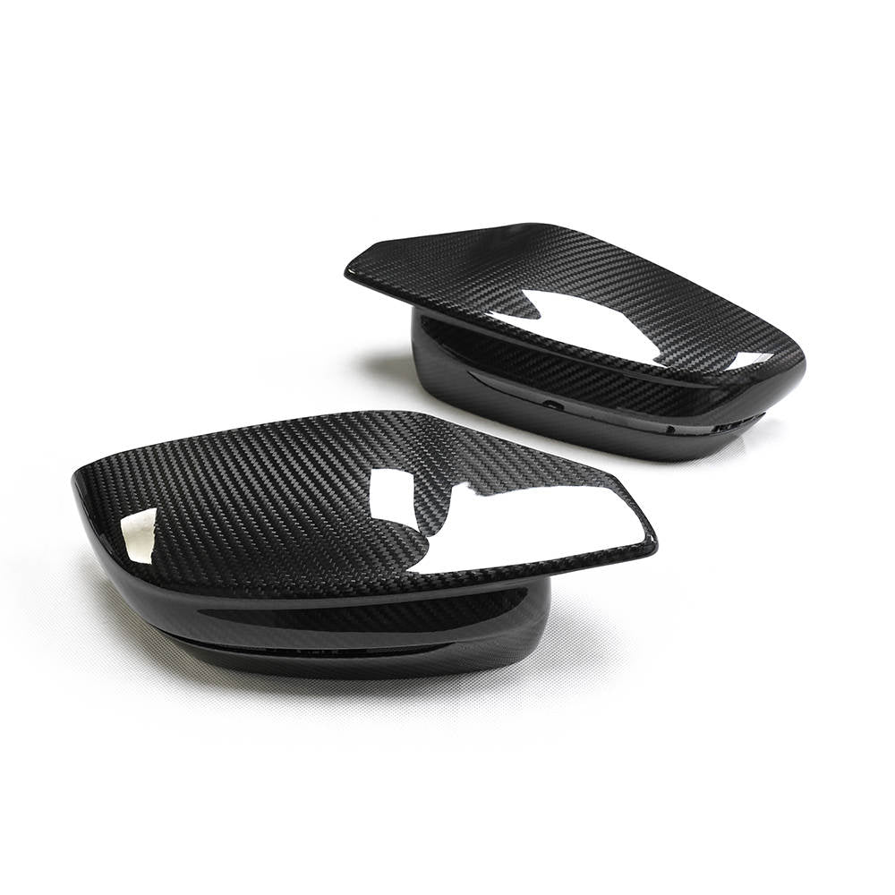 BMW M4 G82 & G83 2021+ OEM Pre Preg Carbon Fibre Mirror Cover Replacements By DIVERSION