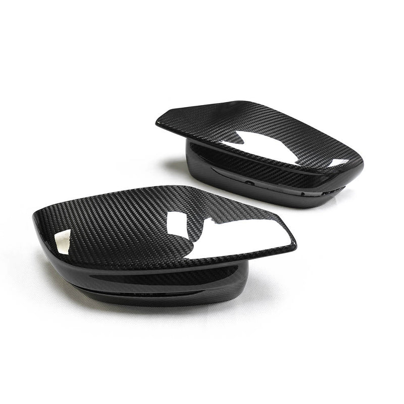 BMW M3 G80 / G81 2021+ OEM Pre Preg Carbon Fibre Mirror Cover Replacements By DIVERSION