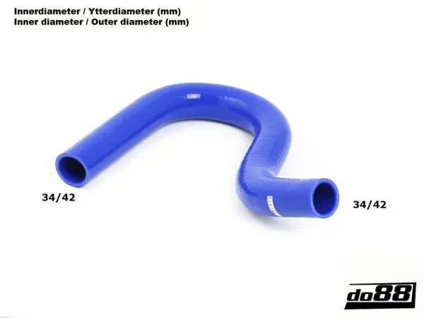 do88 Ford Focus RS Mk2 2009 to 2011 2.5T – Resonator/Symposer Hose