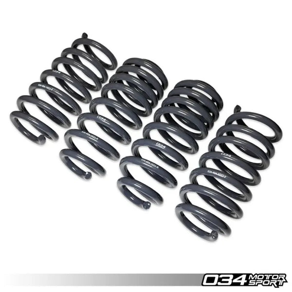 034 Motorsport Dynamic+ Lowering Springs - B9/B9.5 Audi SQ5