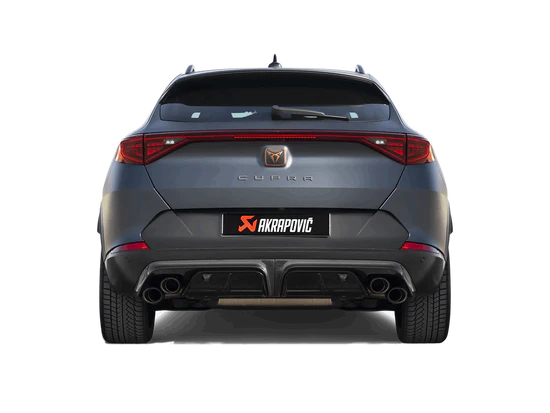 CUPRA Formentor VZ5 | Akrapovic | Evolution Line (Titanium)