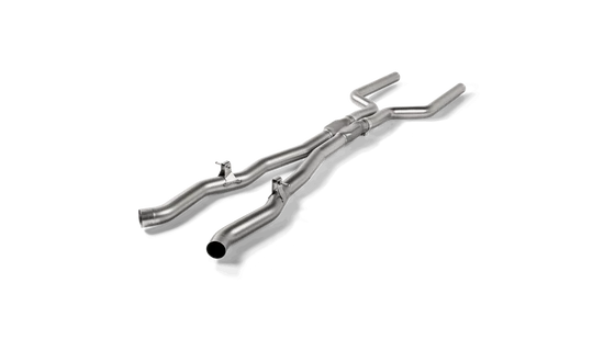 BMW M5 / Competition (F90) | 2018 - 2020 | OPF/GPF | Akrapovic | Evolution Link Pipe Set (Titanium)