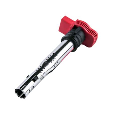 OEM Red R8 Style Ignition Coil Packs for 2.0T Vehicles