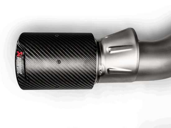 BMW M140i (F20 / F21) | OPF/GPF | Akrapovic | Slip-On Line (Titanium)