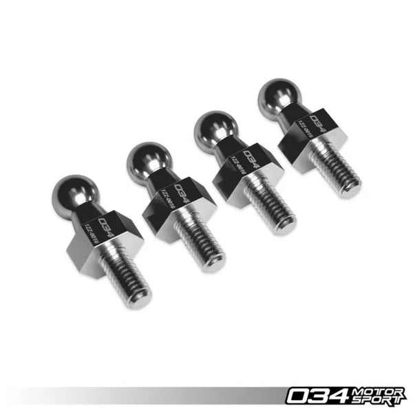 034 Motorsport - Engine Cover Standoff Stud Kit, Audi B9/B9.5 & C8