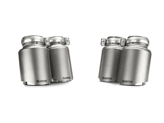 BMW M3 / M4 (F80 / F82 / F83) | Akrapovic | Tail Pipe Set (Titanium)