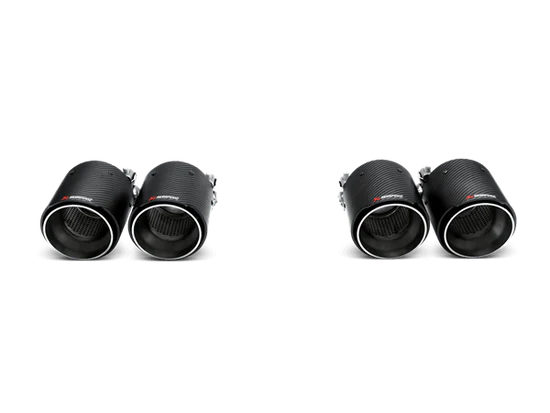 BMW M3 / M4 (F80 / F82 / F83) | Akrapovic | Tail Pipe Set (Carbon)