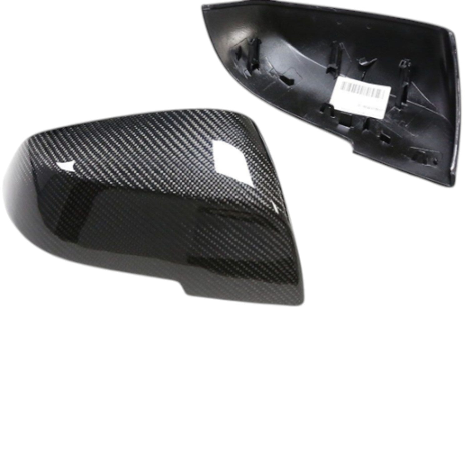 BMW 1 Series F20/F21 Genuine Carbon Fibre Mirror Covers (2011 - 2019 Models)