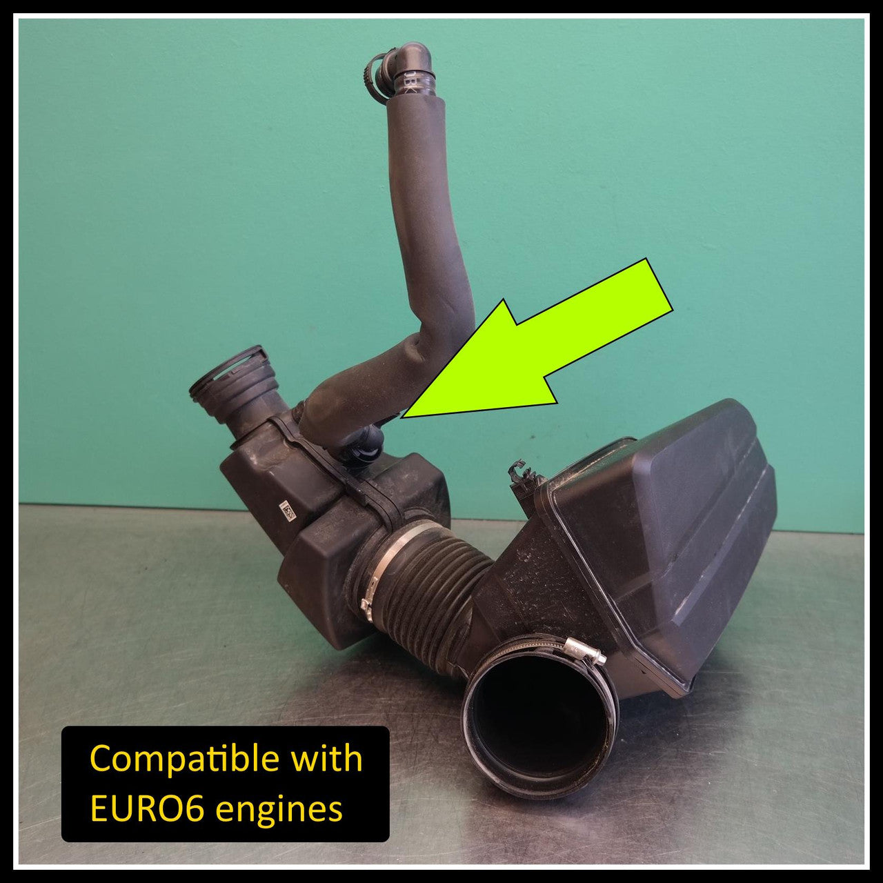 Intake Kit with Carbon Fibre Lid for BMW G Series 2.0 B48