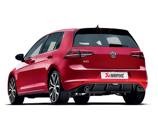 Volkswagen Golf GTI (Mk7) | Akrapovic | Slip-On Race Line (Titanium)