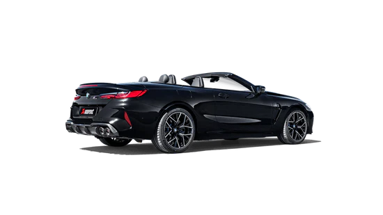 BMW M8 / M8 Competition (F91 / F92) | OPF/GPF | Akrapovic | Slip-On Line (Titanium)