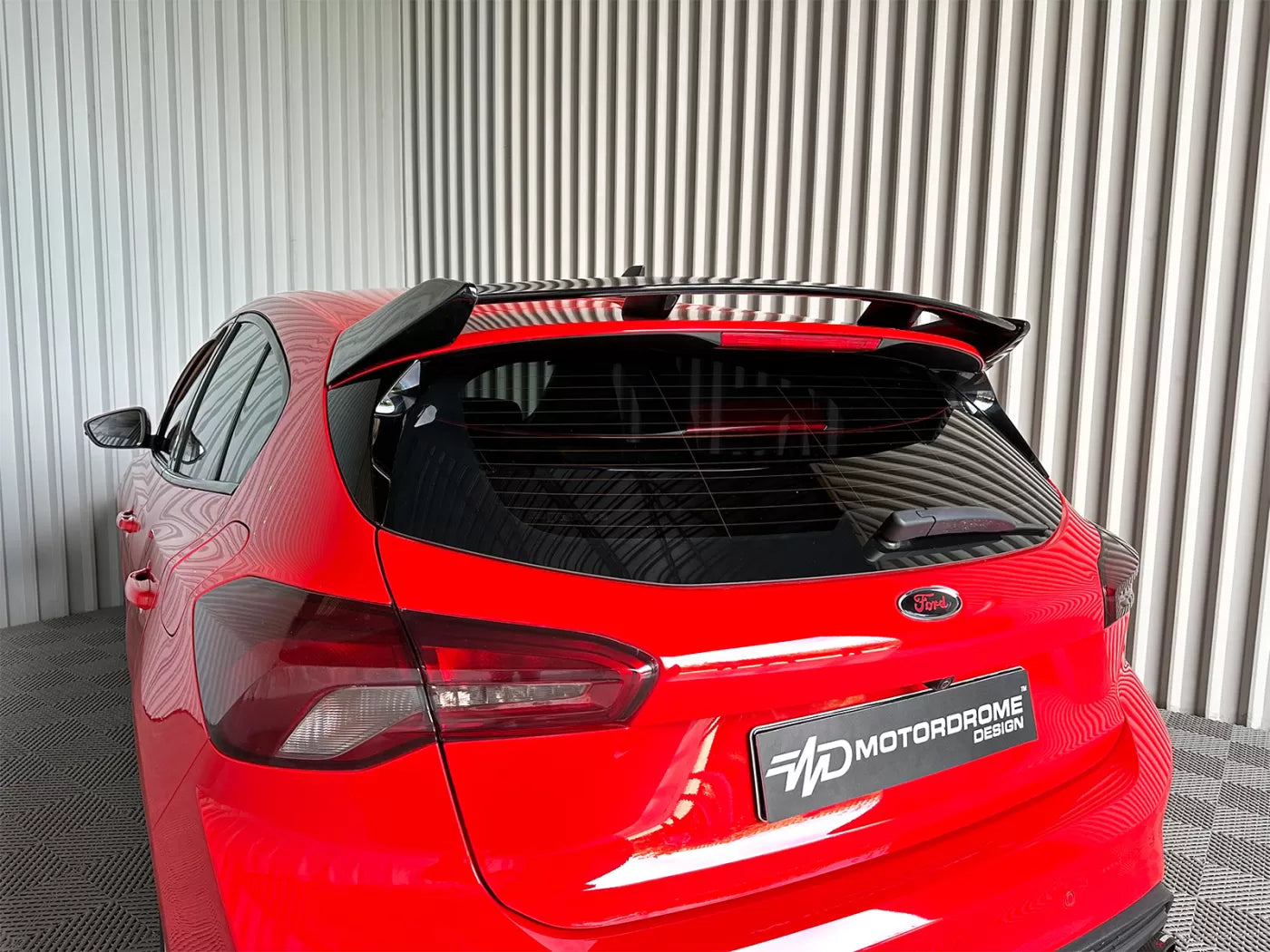 Roof Spoiler Ford Focus Mk4 Hatchback (2018+)