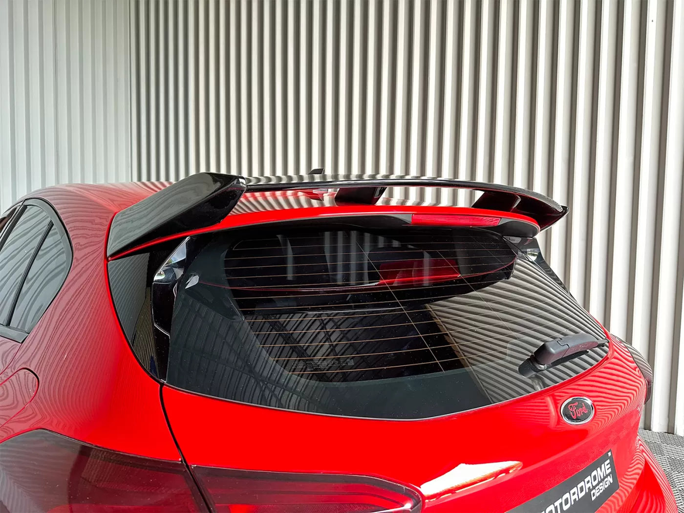 Roof Spoiler Ford Focus Mk4 Hatchback (2018+)