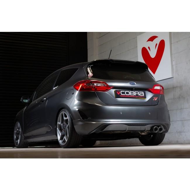 Cobra Sport Ford Fiesta (Mk8) (2018 – 2020) ST Turbo Back (Valved) Exhaust