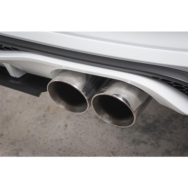 Cobra Sport Ford Fiesta (Mk8) (2018 – 2020) ST Turbo Back (Valved) Exhaust