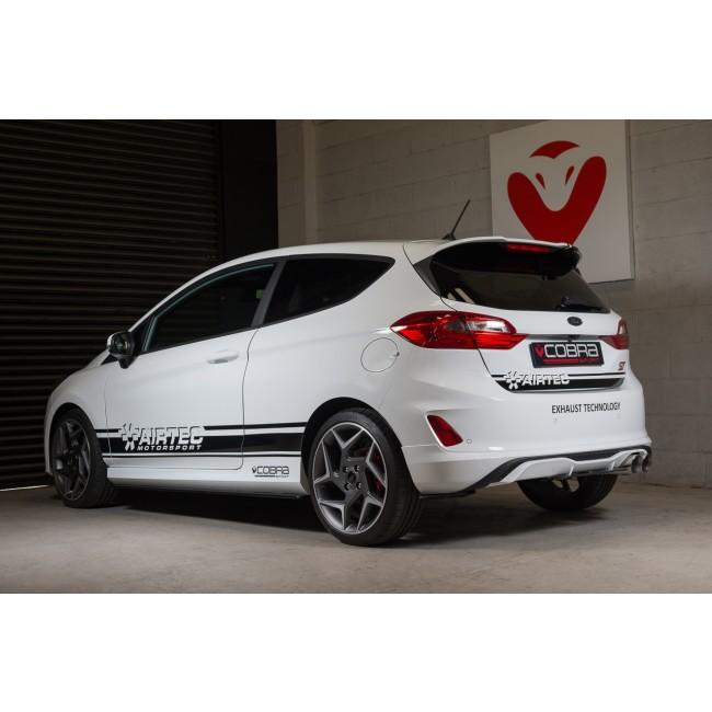 Cobra Sport Ford Fiesta (Mk8) (2018 – 2020) ST Turbo Back (Valved) Exhaust