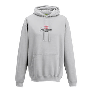 Pipercross College Hoodie - Heather Grey