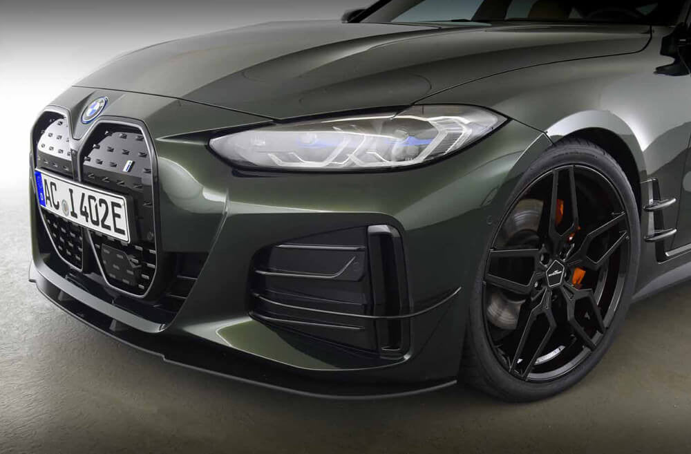 AC Schnitzer Front Side Wings for BMW i4 (5111326370)