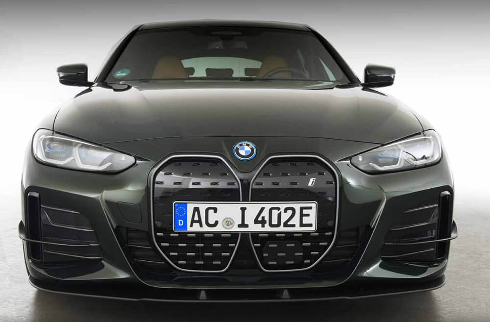 AC Schnitzer Front Side Wings for BMW i4 (5111326370)