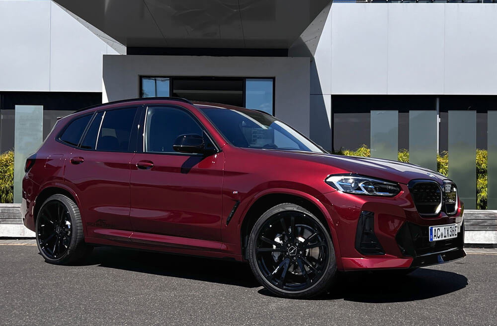 AC Schnitzer BMW iX3 G08 AC3 Black Wheel Package