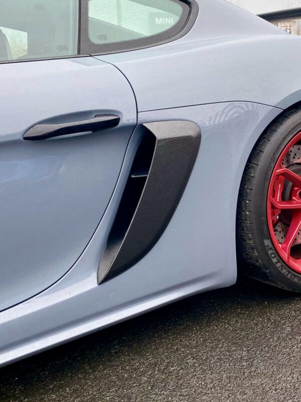 Porsche Cayman GT4 RS Style Air Intake Ducts 981/718
