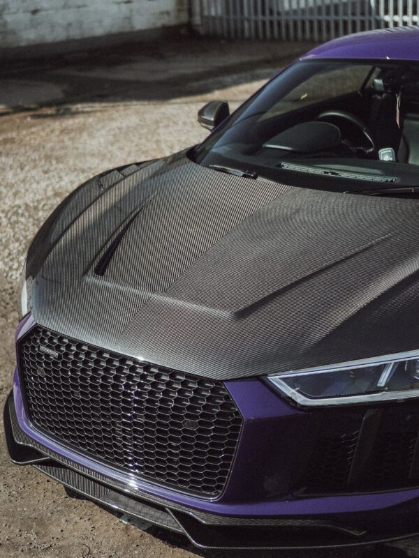 Audi R8 V10 Gen 2 (4S) Carbon Fibre Hood/Bonnet