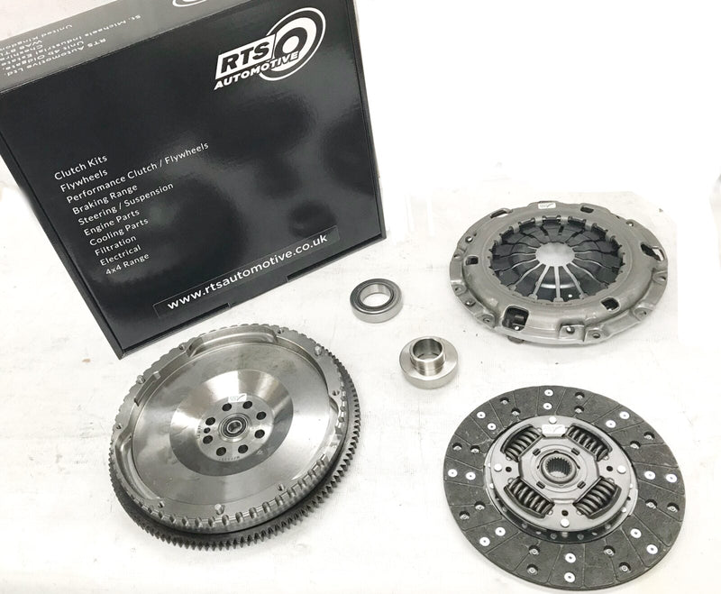 RTS 4×4 Clutch Kit with Flywheel – MAZDA BT-50 2.5L (UN) – HD (Organic) (RTS-3000F) - Car Enhancements UK