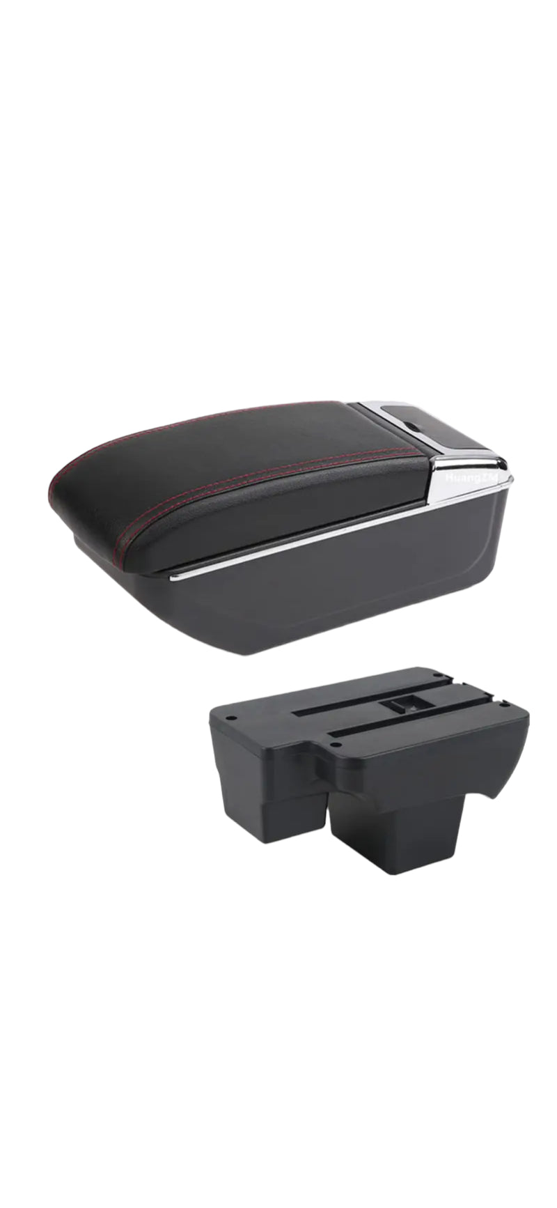 Volkswagen Polo MK6 Centre Armrest With Storage & USB Ports